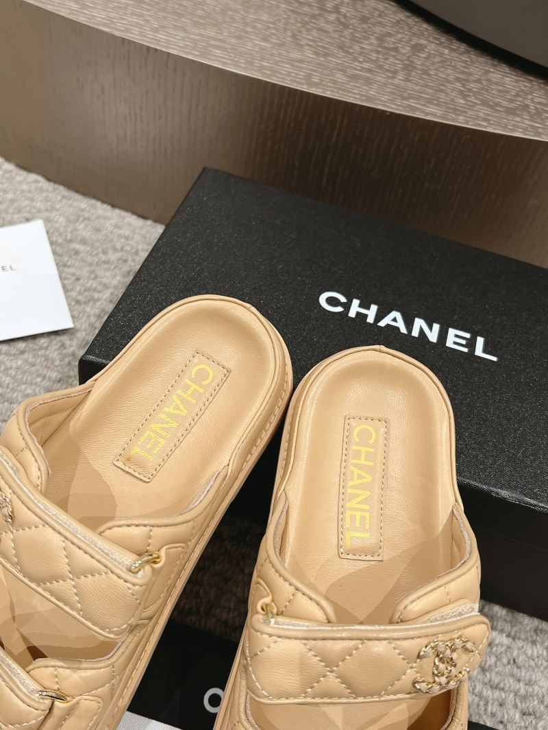 Chanel Slippers